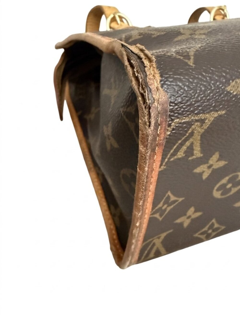 Authentic Louis Vuitton Monogram Popincourt Haut Tote Bag (Vintage 2006) - Picture 11 of 16